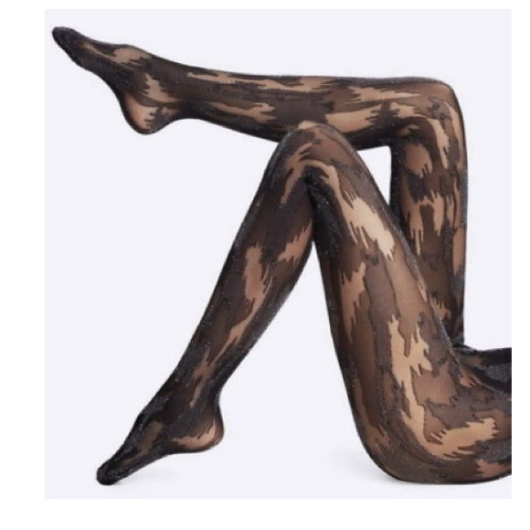 Wolford Accessories Nwt Camouflage Tights Pantyhose Sz S Poshmark
